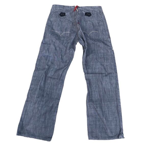 Vintage Levi Red Label Jeans Size 32 Gray - Picture 3 of 10